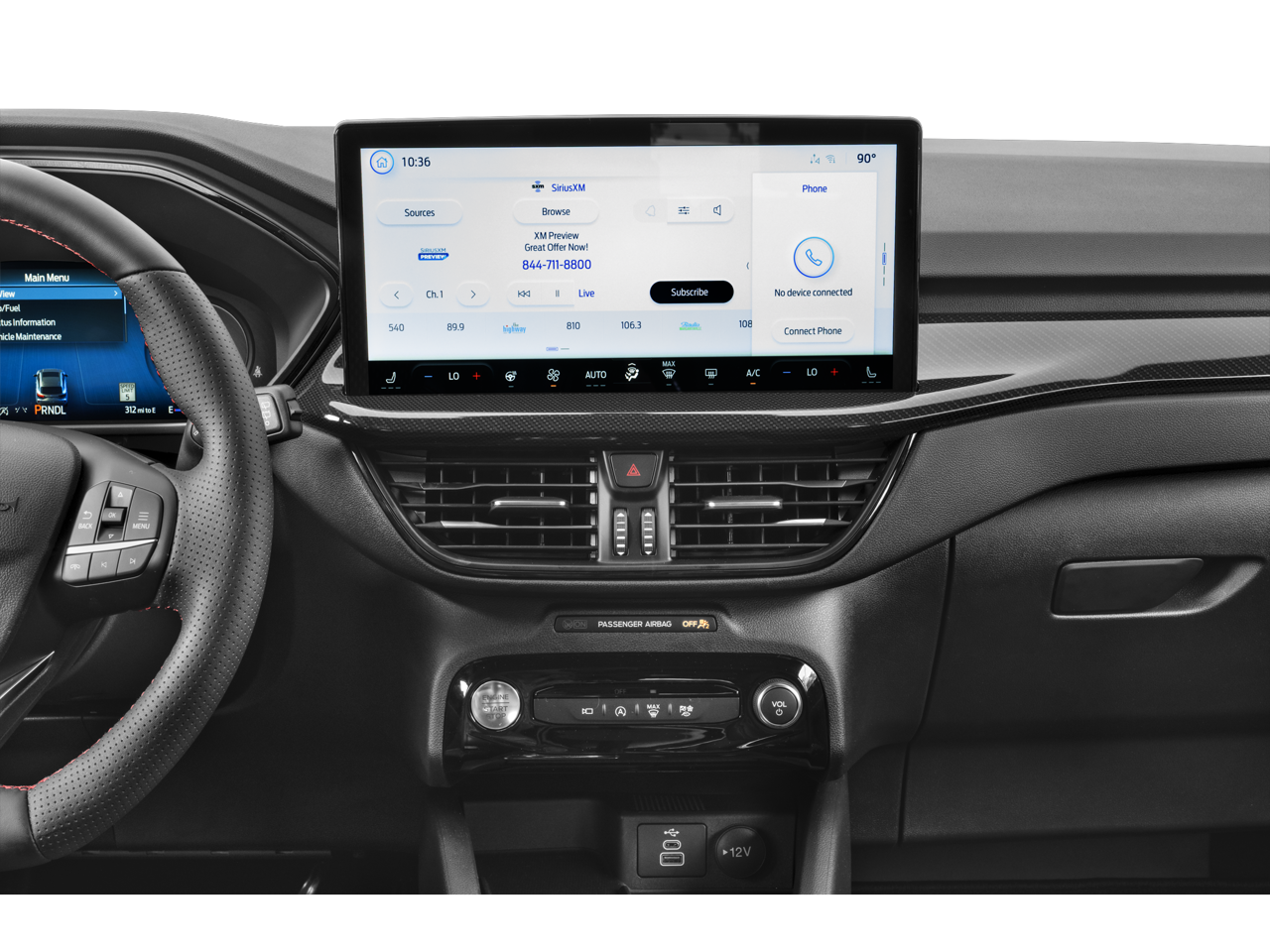 2025 Ford Escape Hybrid ST-Line Select