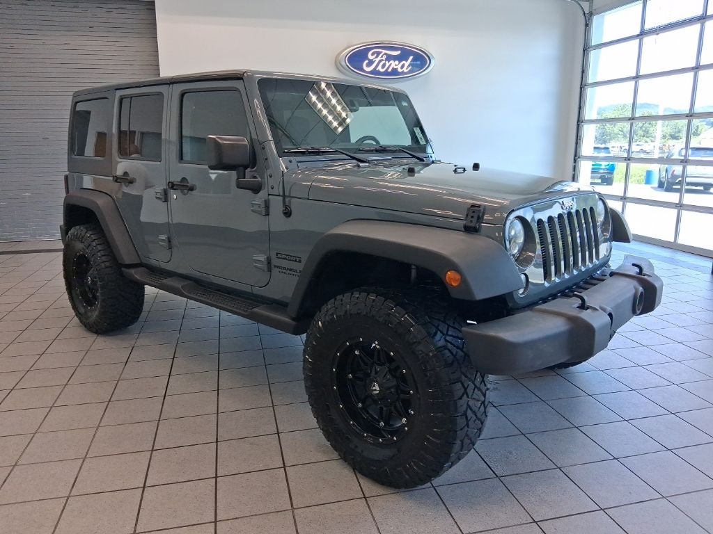 2015 Jeep Wrangler Unlimited Sport