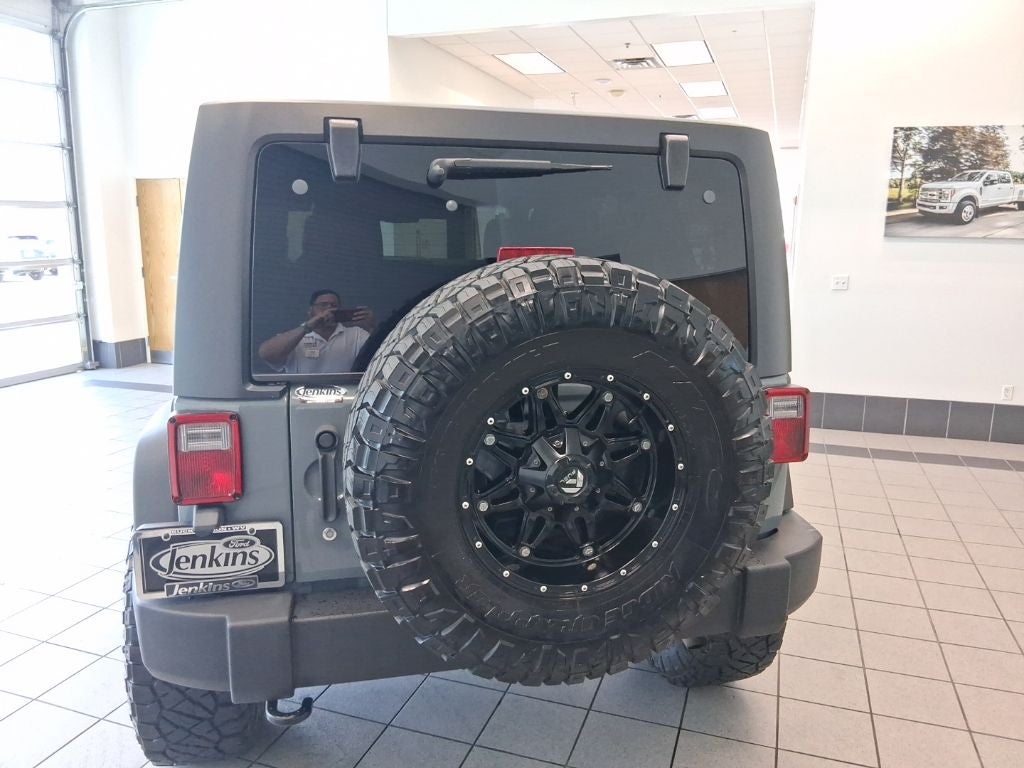2015 Jeep Wrangler Unlimited Sport