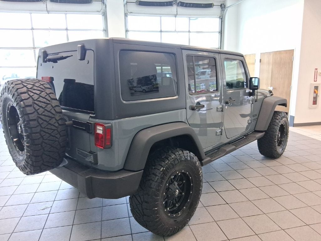 2015 Jeep Wrangler Unlimited Sport