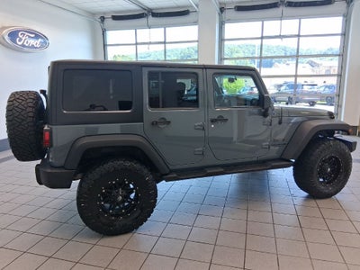 2015 Jeep Wrangler Unlimited Sport