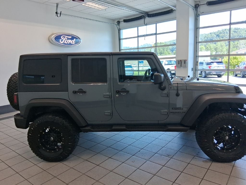 2015 Jeep Wrangler Unlimited Sport
