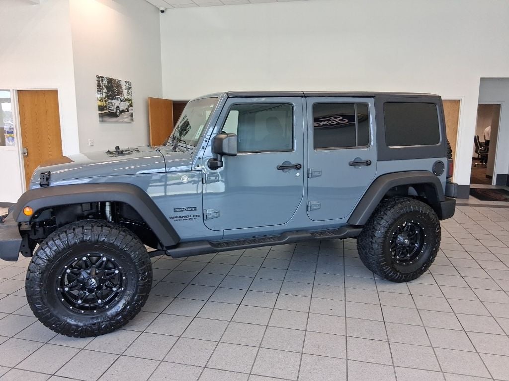 2015 Jeep Wrangler Unlimited Sport