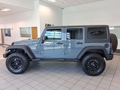 2015 Jeep Wrangler Unlimited Sport