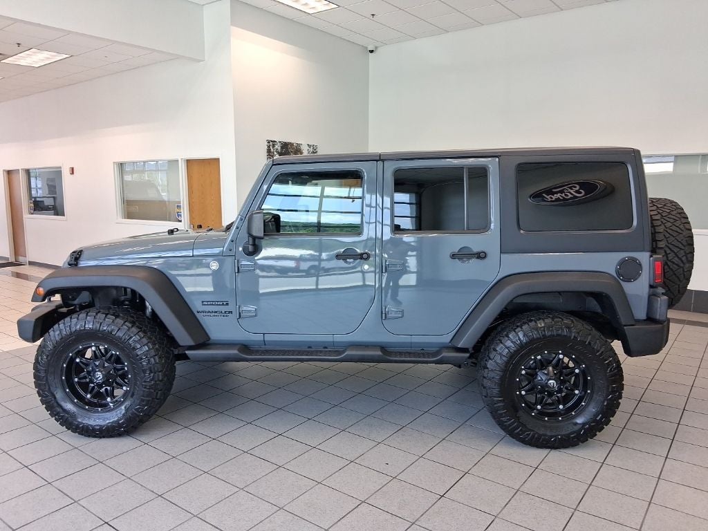 2015 Jeep Wrangler Unlimited Sport