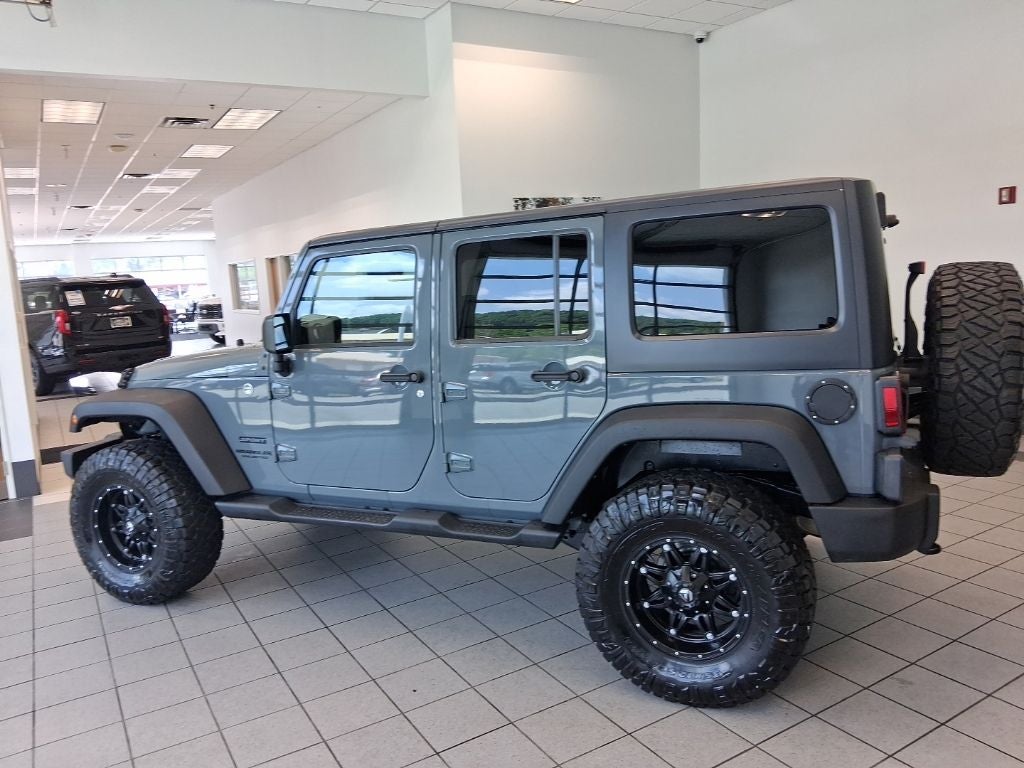 2015 Jeep Wrangler Unlimited Sport