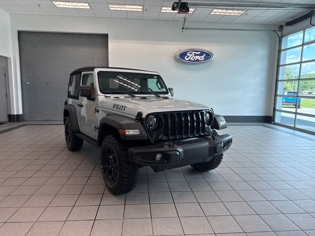 2023 Jeep Wrangler Sport
