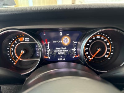 2023 Jeep Wrangler Sport
