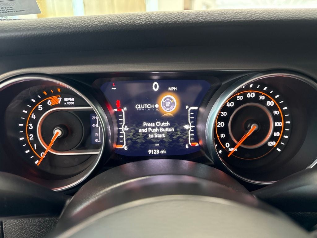 2023 Jeep Wrangler Sport
