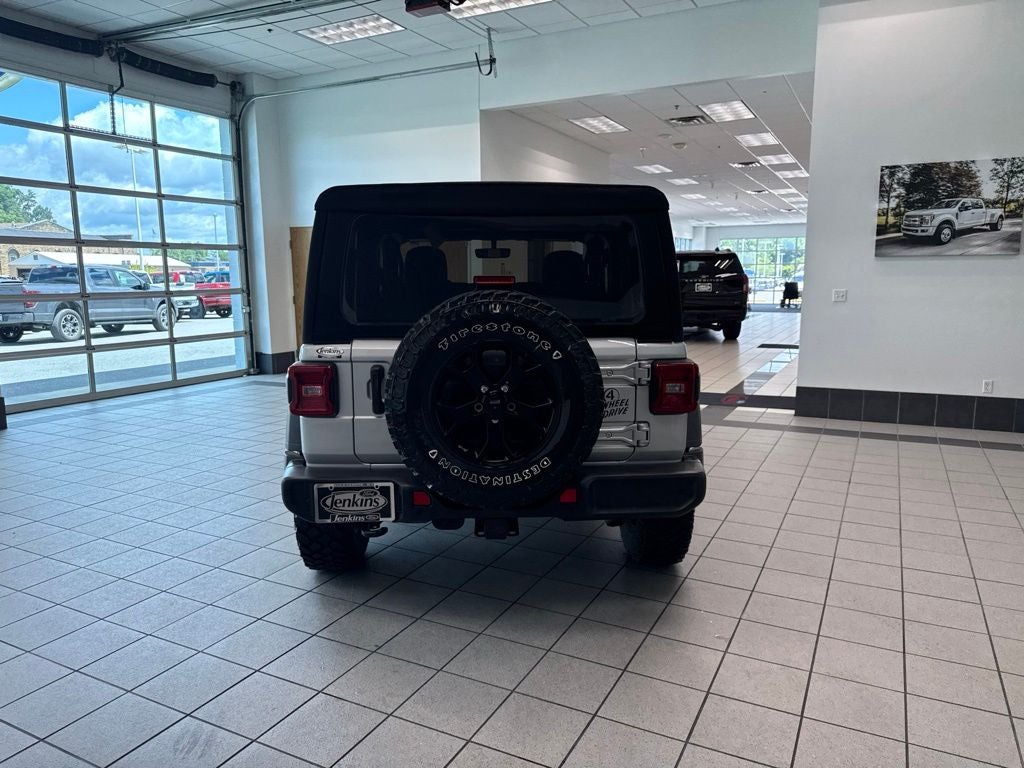 2023 Jeep Wrangler Sport
