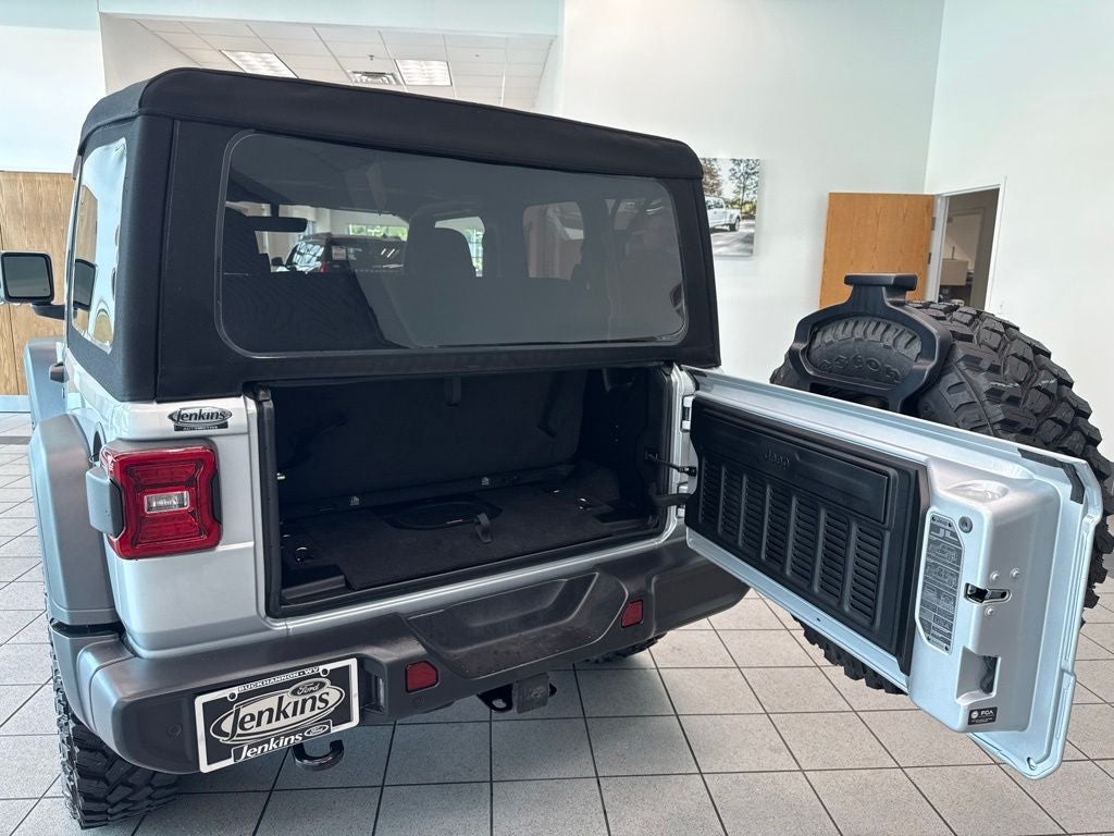 2023 Jeep Wrangler Sport