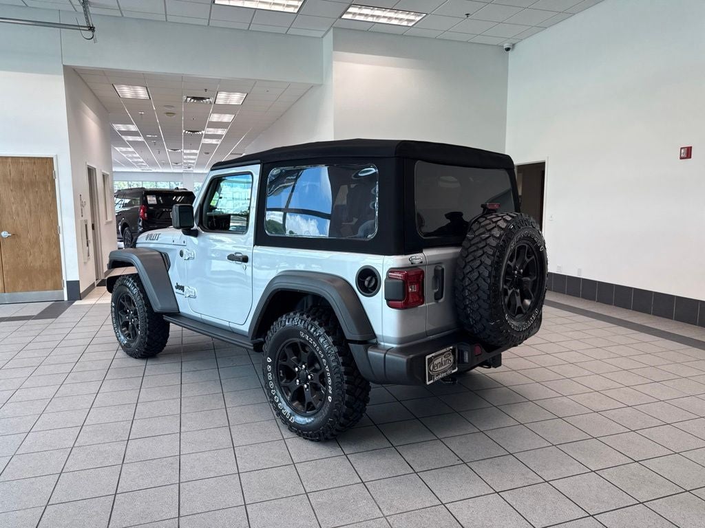 2023 Jeep Wrangler Sport