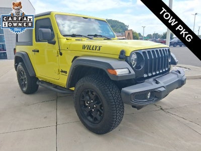 2022 Jeep Wrangler Willys