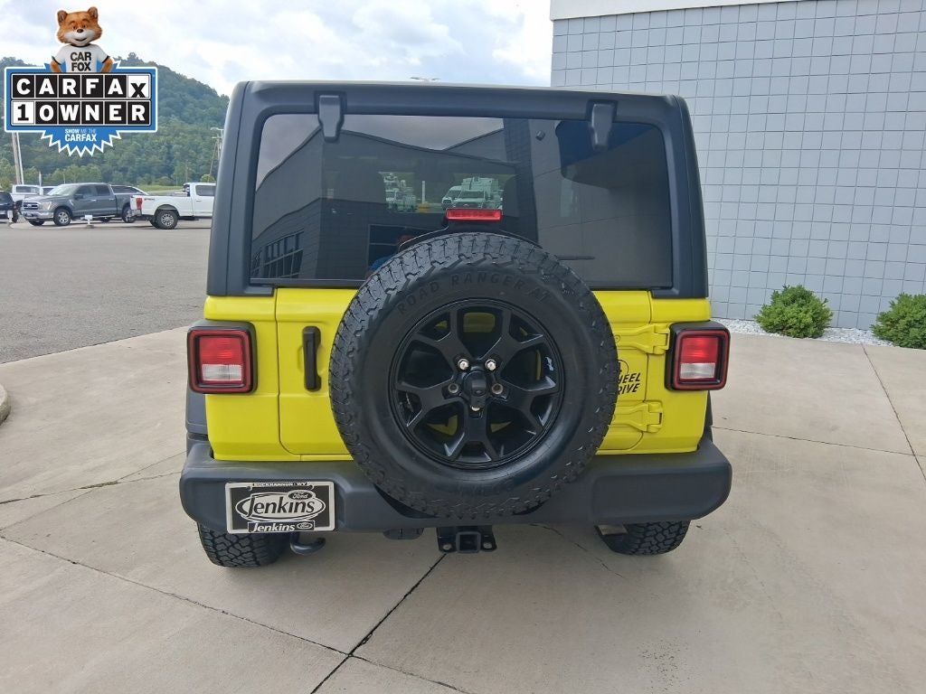 2022 Jeep Wrangler Willys