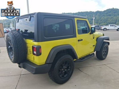 2022 Jeep Wrangler Willys