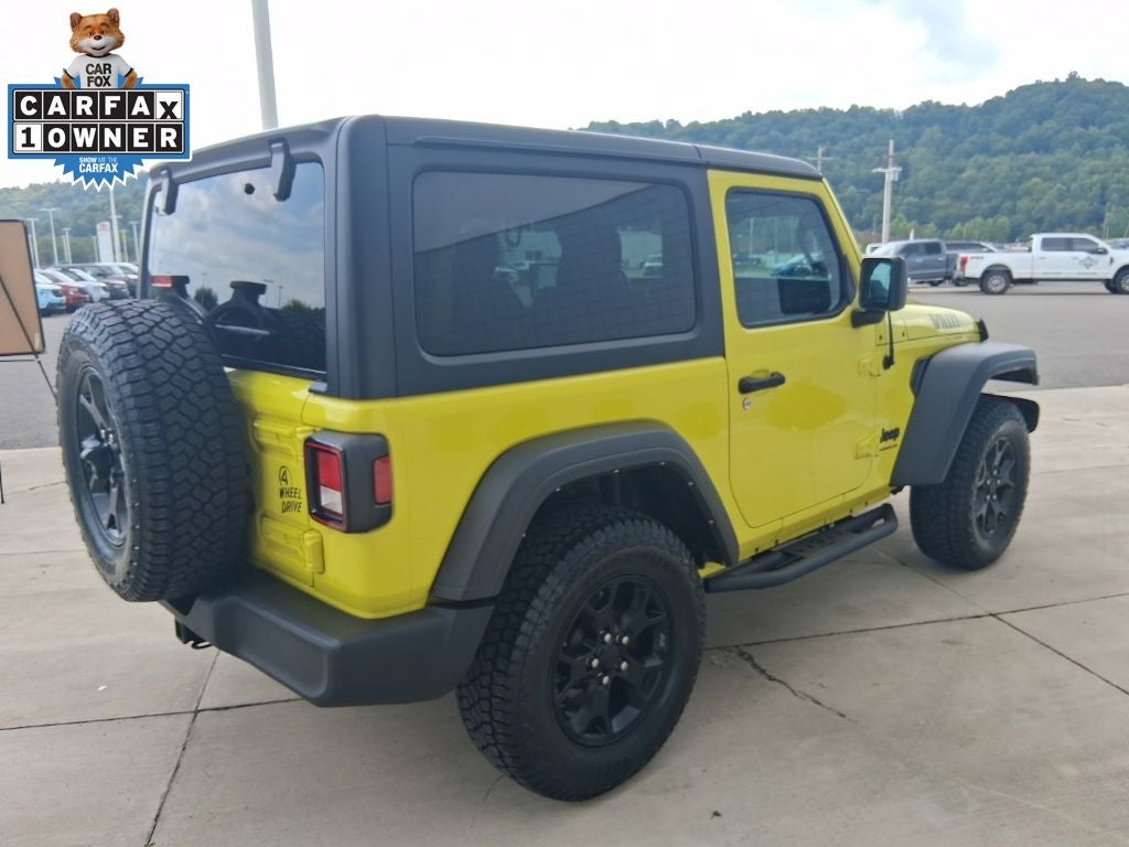 2022 Jeep Wrangler Willys