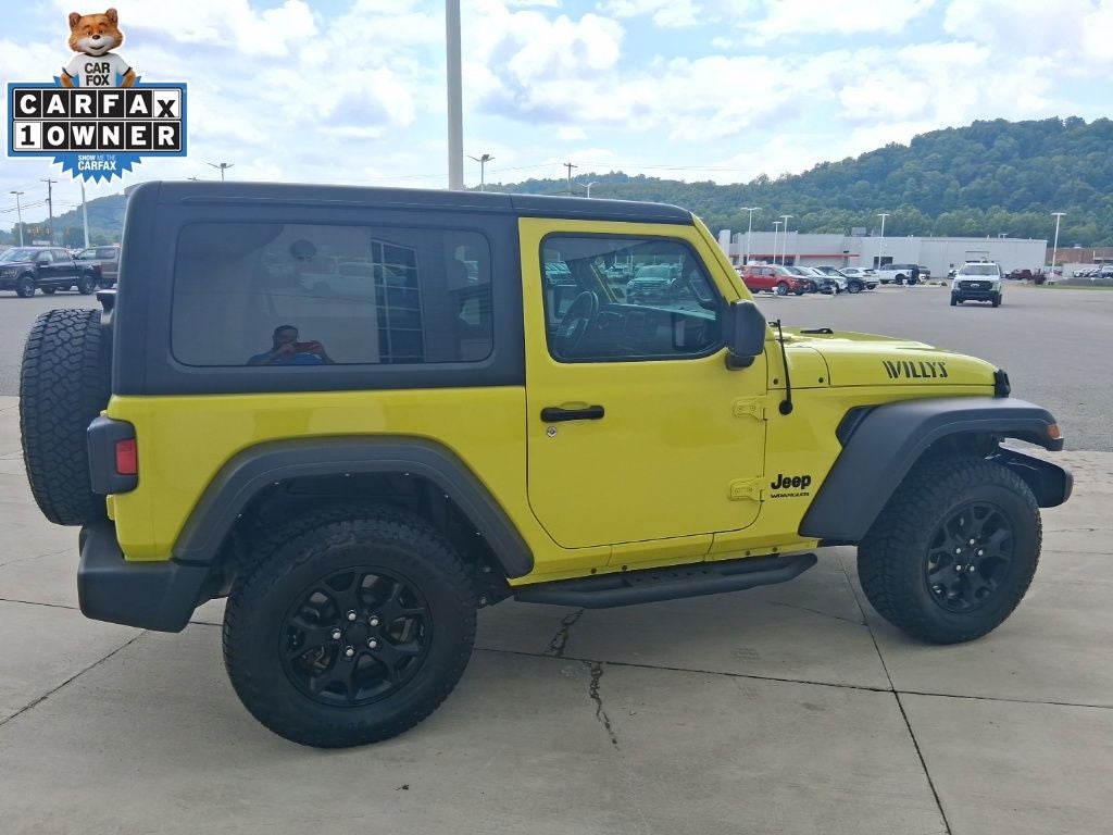 2022 Jeep Wrangler Willys