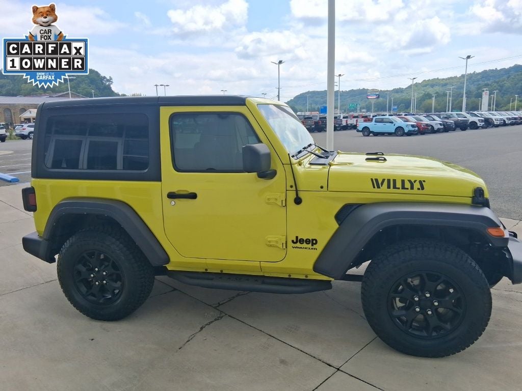 2022 Jeep Wrangler Willys