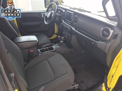 2022 Jeep Wrangler Willys