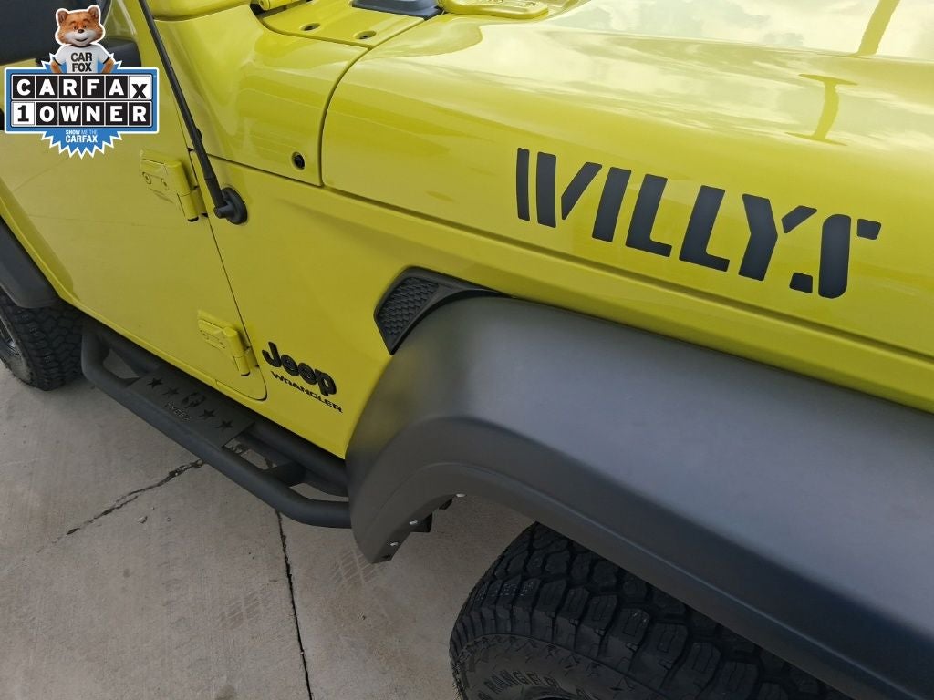 2022 Jeep Wrangler Willys