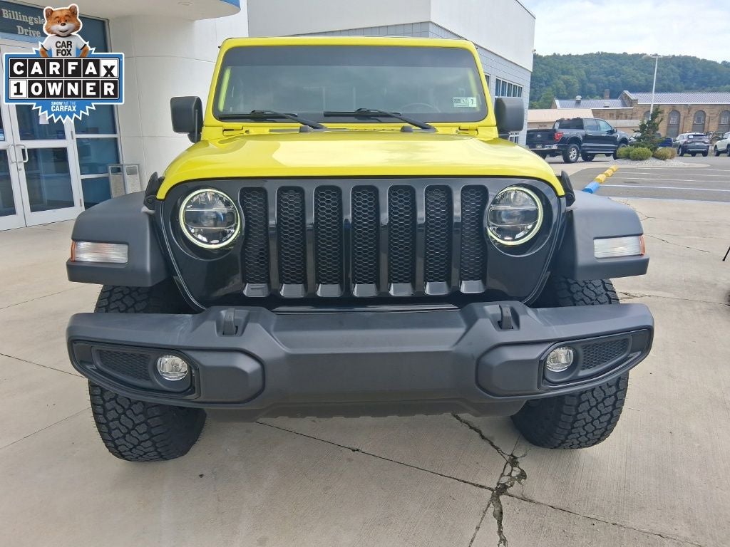 2022 Jeep Wrangler Willys