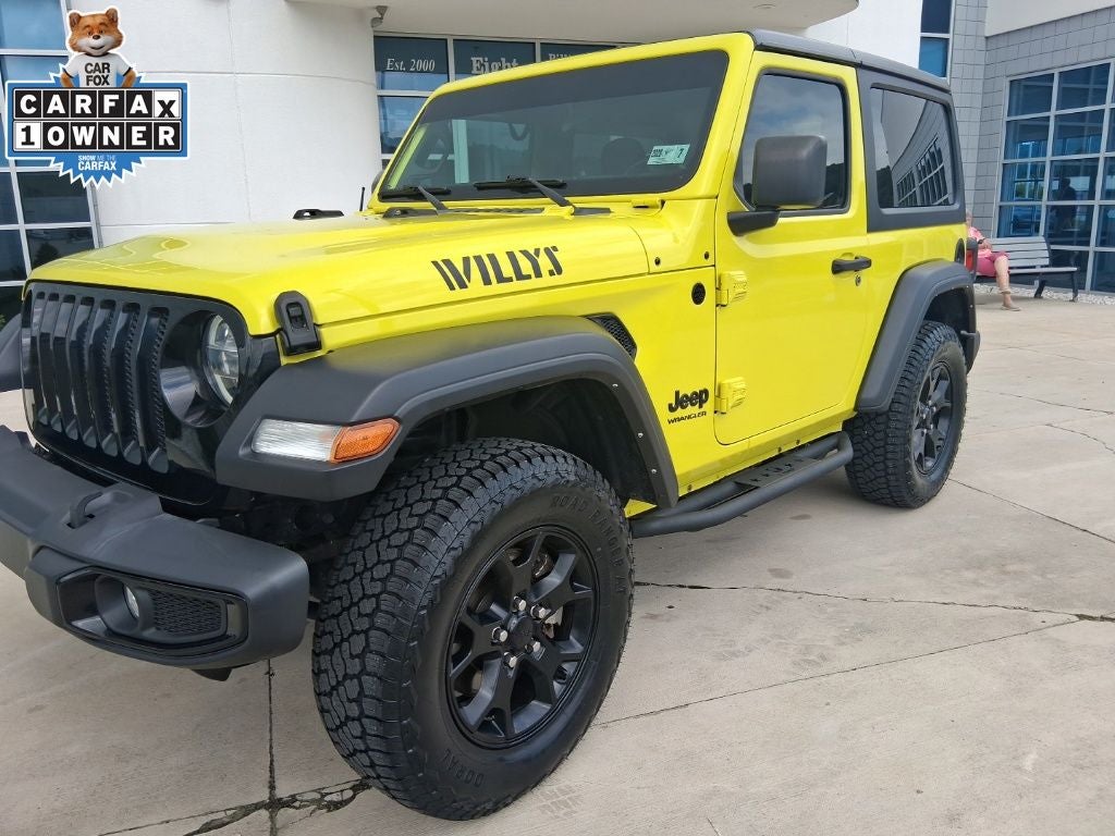 2022 Jeep Wrangler Willys