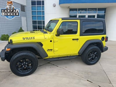 2022 Jeep Wrangler Willys