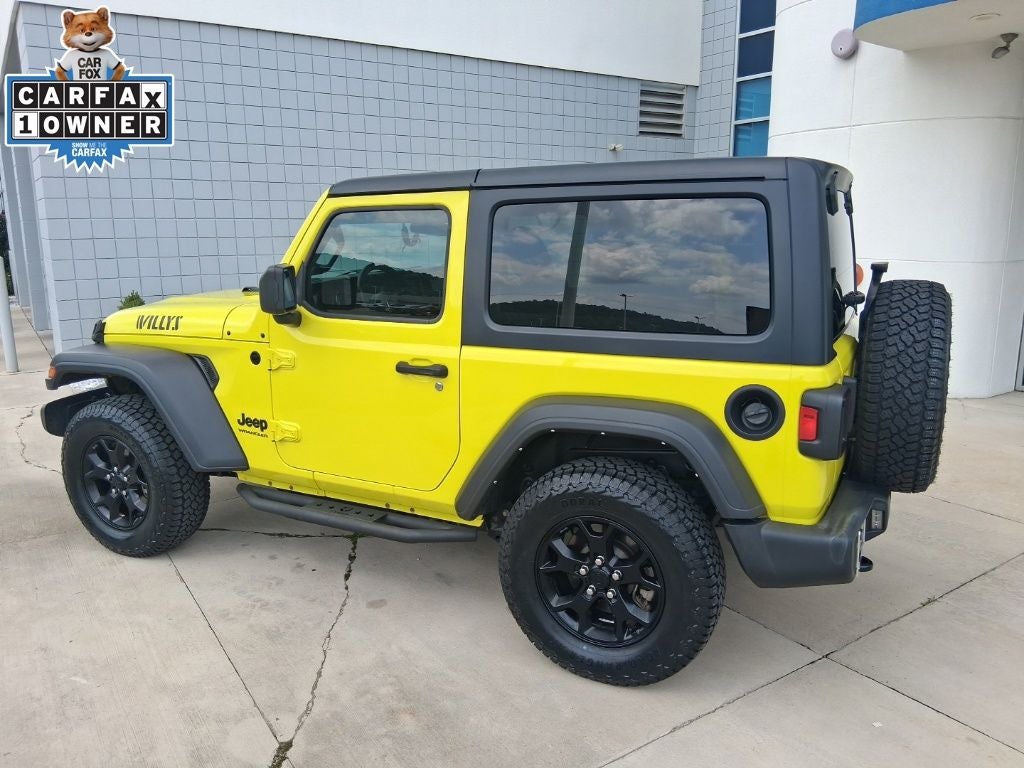 2022 Jeep Wrangler Willys
