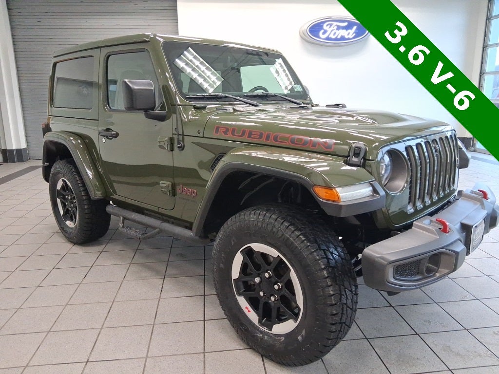 2021 Jeep Wrangler Rubicon