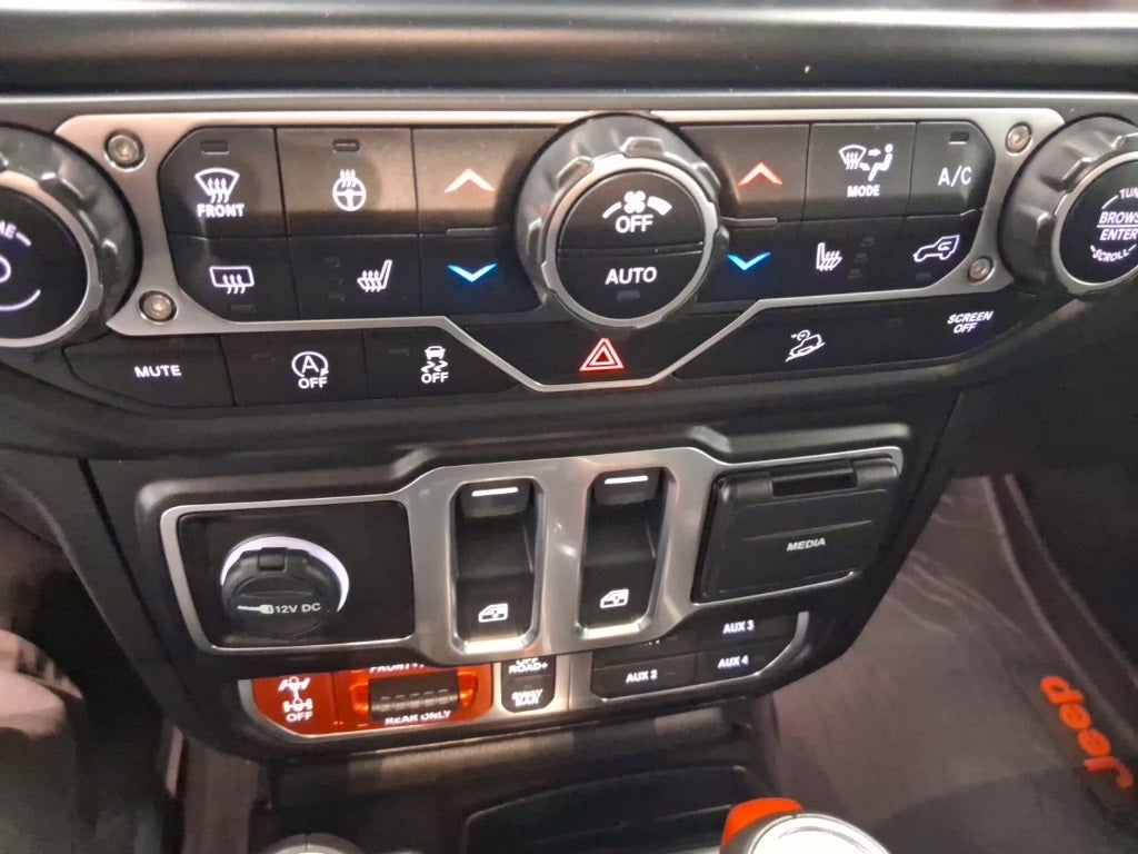 2021 Jeep Wrangler Rubicon