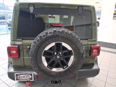 2021 Jeep Wrangler Rubicon