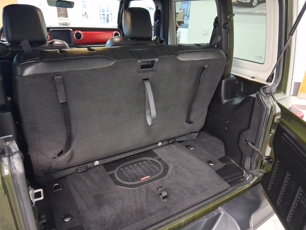 2021 Jeep Wrangler Rubicon