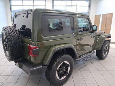 2021 Jeep Wrangler Rubicon