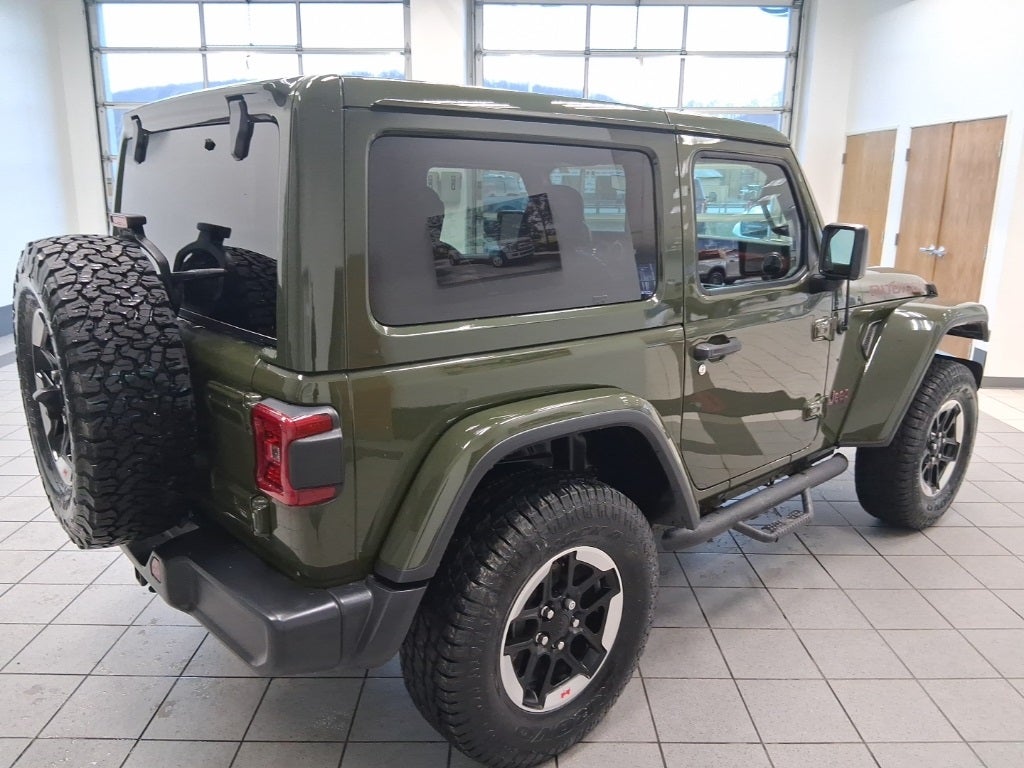 2021 Jeep Wrangler Rubicon
