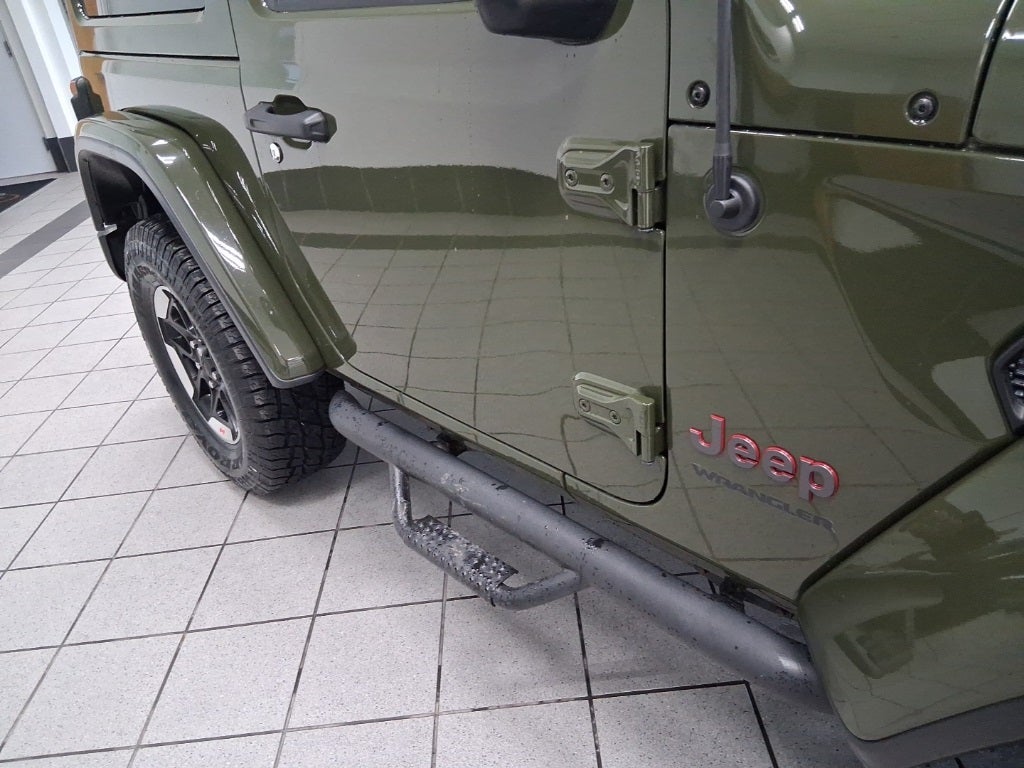 2021 Jeep Wrangler Rubicon