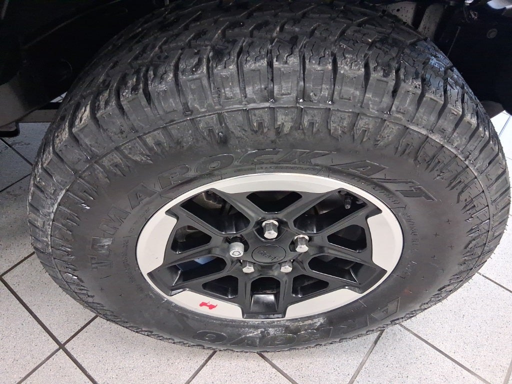 2021 Jeep Wrangler Rubicon