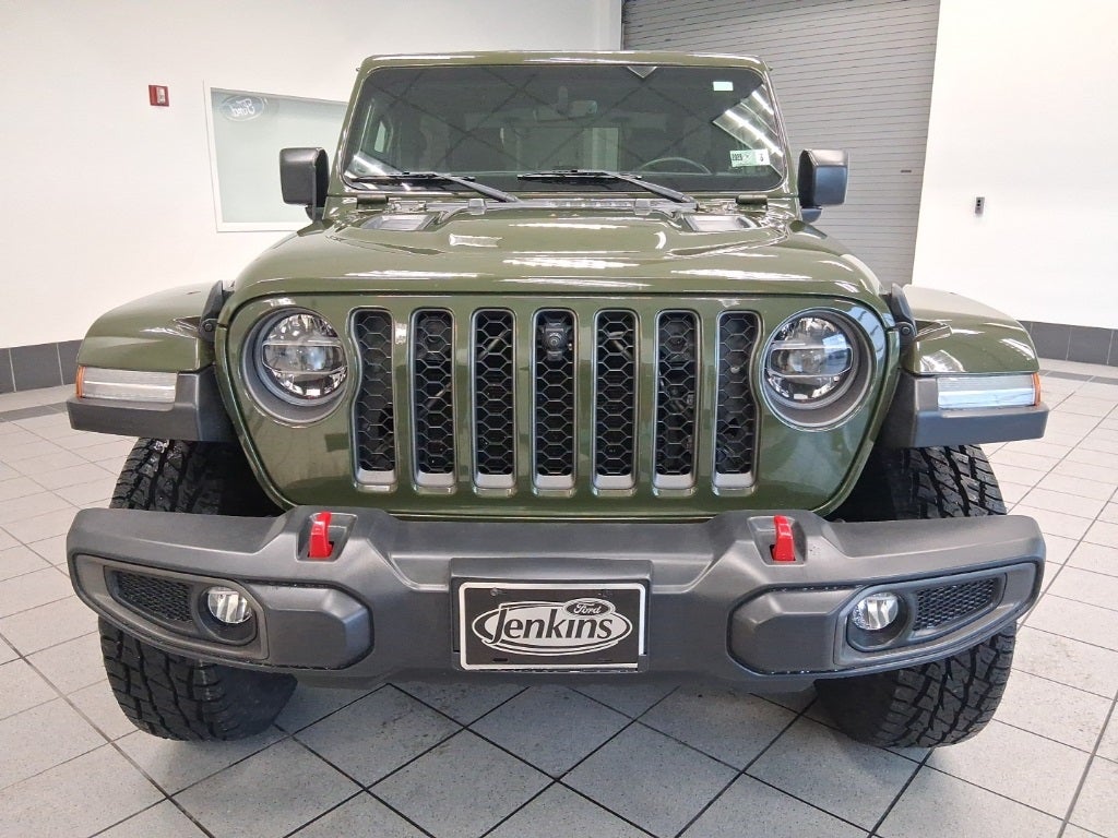 2021 Jeep Wrangler Rubicon