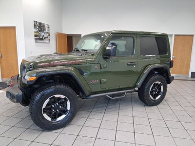 2021 Jeep Wrangler Rubicon
