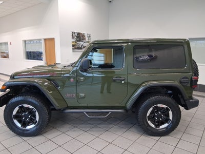 2021 Jeep Wrangler Rubicon