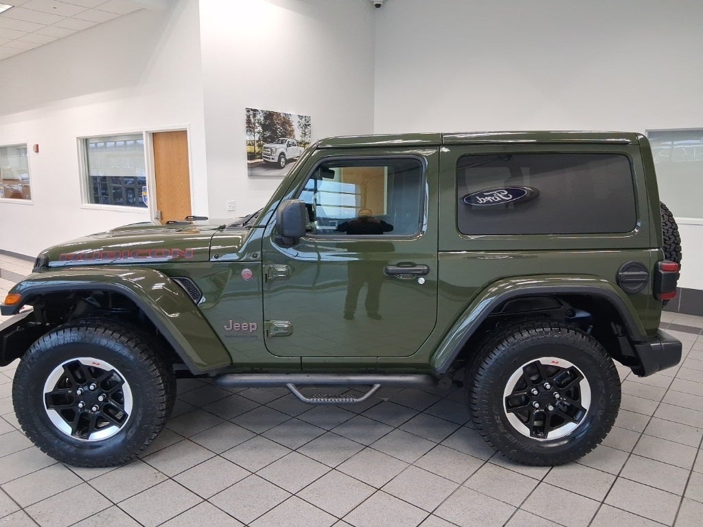 2021 Jeep Wrangler Rubicon
