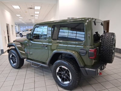 2021 Jeep Wrangler Rubicon
