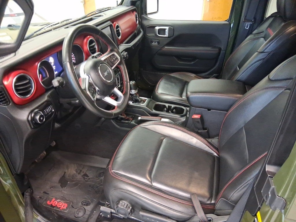 2021 Jeep Wrangler Rubicon