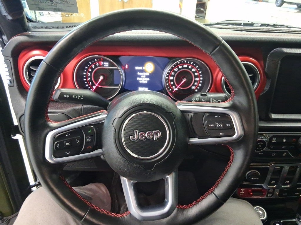 2021 Jeep Wrangler Rubicon