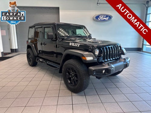 2022 Jeep Wrangler Unlimited Willys