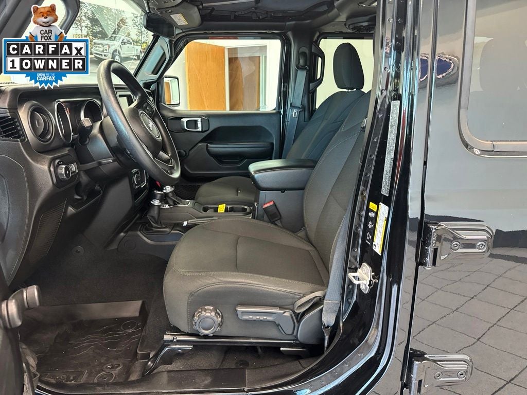 2022 Jeep Wrangler Unlimited Willys