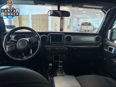 2022 Jeep Wrangler Unlimited Willys