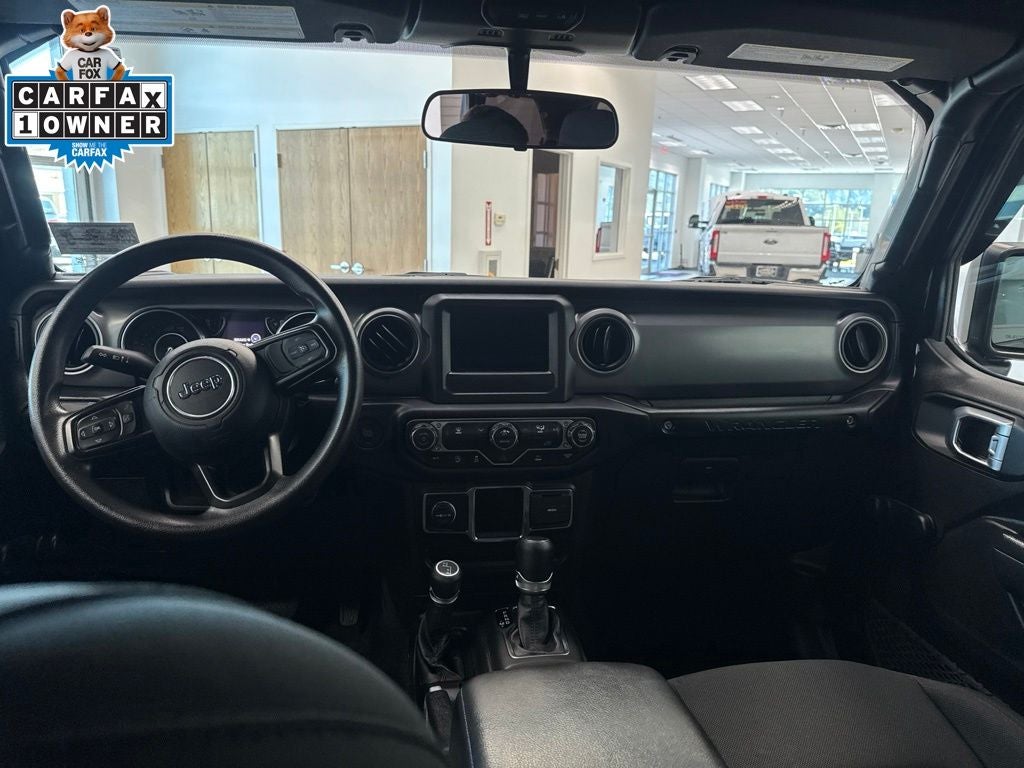 2022 Jeep Wrangler Unlimited Willys