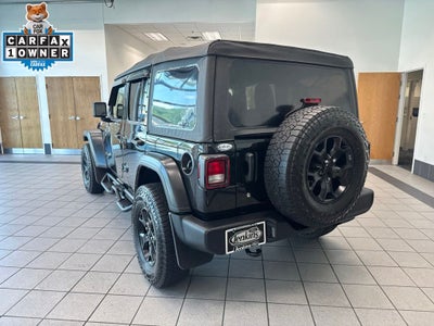 2022 Jeep Wrangler Unlimited Willys