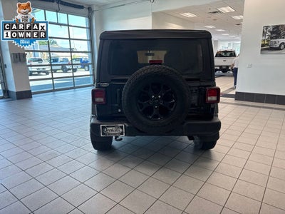 2022 Jeep Wrangler Unlimited Willys