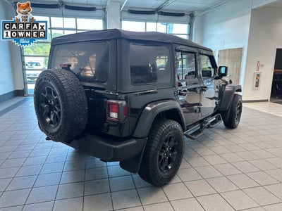 2022 Jeep Wrangler Unlimited Willys